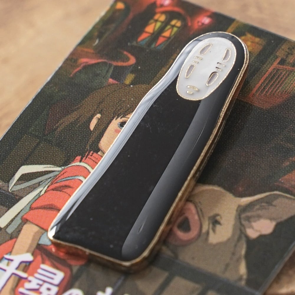 Studio Ghibli Spirited Away No-Face Pin Badge S-07A