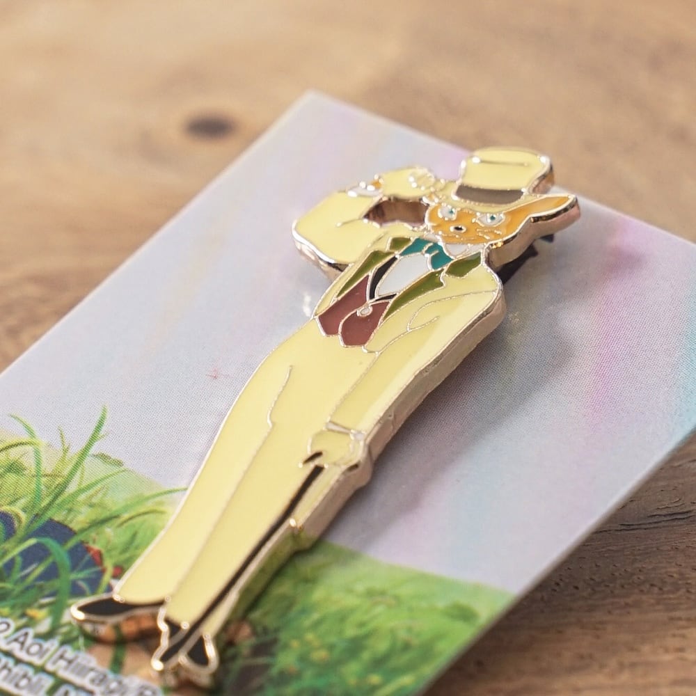 Studio Ghibli The Cat Returns Baron Pin Badge N-01A