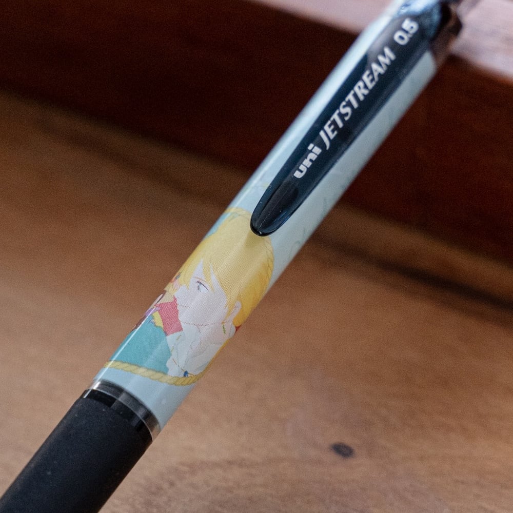 Studio Ghibli Howl’s Moving Castle Jetstream Ballpoint Pen 0.5mm – Air Walk