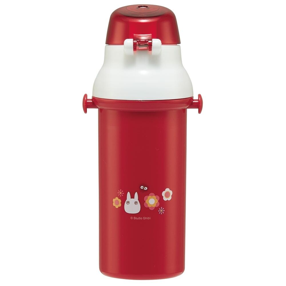 Studio Ghibli My Neighbour Totoro Mei’s Lunch 480ml Ag+ Antibacterial One-Touch Water Bottle – Skater
