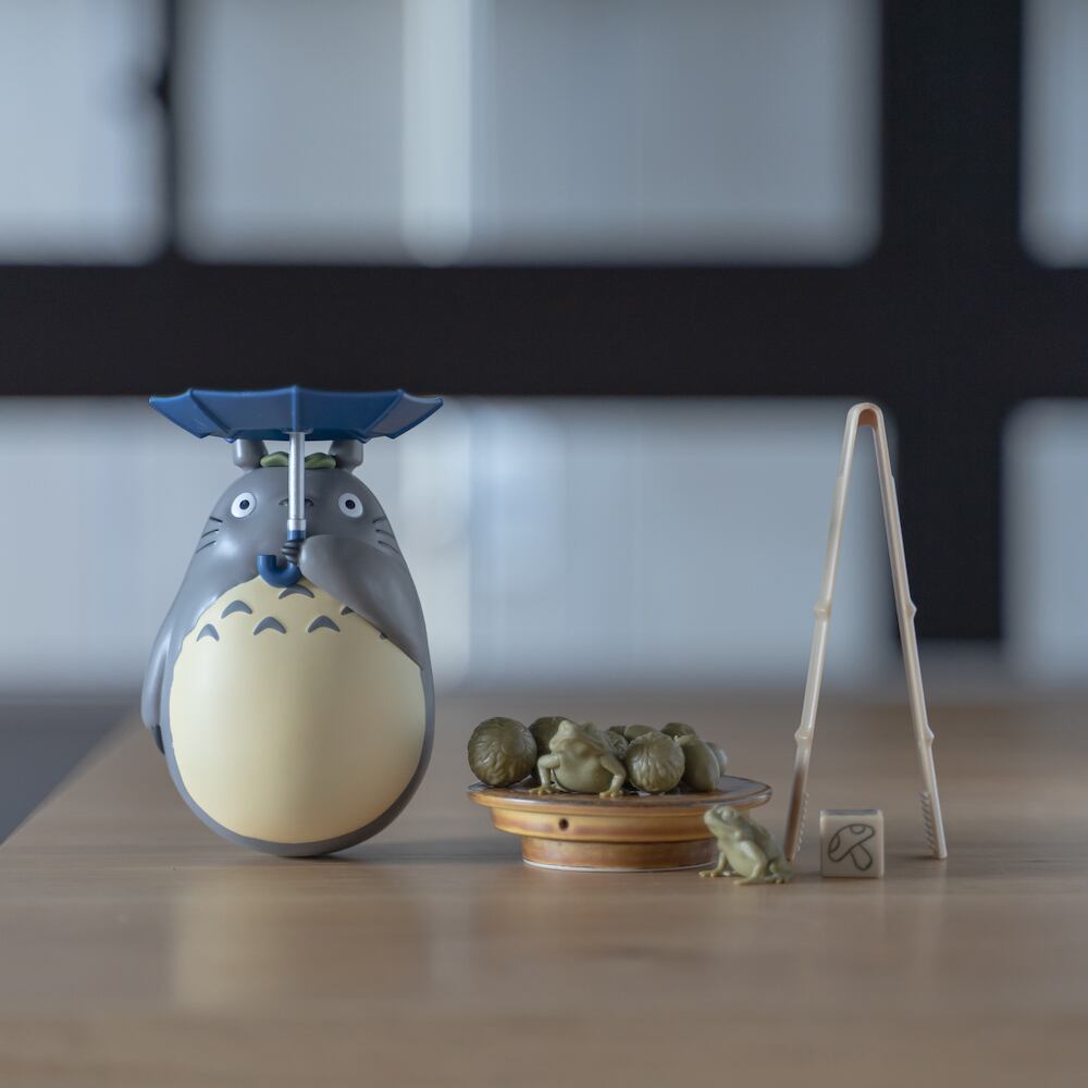 Studio Ghibli My Neighbour Totoro Balance Game Umbrella Totoro by Ensky