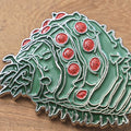 Studio Ghibli Nausicaä of the Valley of the Wind Ohmu Metal Brooch GB-11