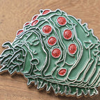 Studio Ghibli Nausicaä of the Valley of the Wind Ohmu Metal Brooch GB-11
