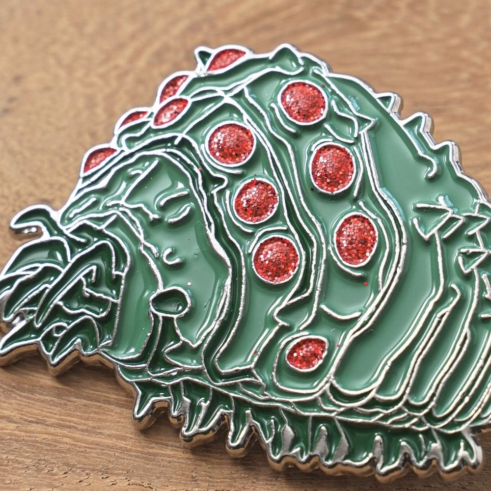 Studio Ghibli Nausicaä of the Valley of the Wind Ohmu Metal Brooch GB-11