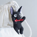 Studio Ghibli Kiki’s Delivery Service Jiji Hugging Plush Mascot Keychain – 13cm