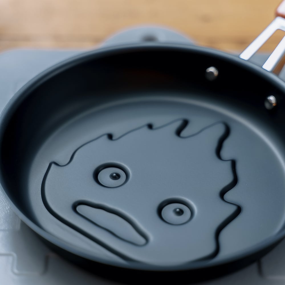 Studio Ghibli Howl’s Moving Castle - Calcifer Kitchen Tool Mini Frying Pan