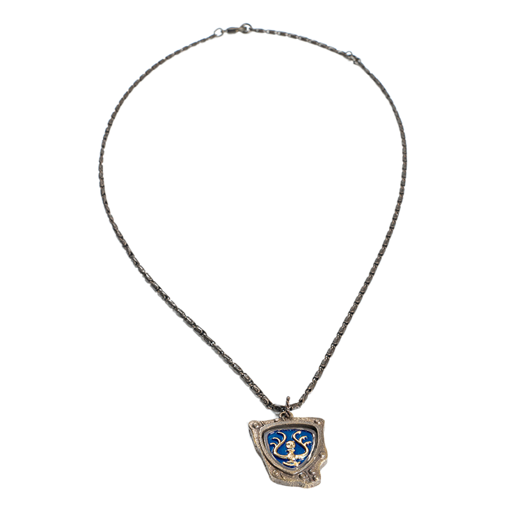 Studio Ghibli Castle in the Sky Laputa Crest Necklace – Ghibli Museum Mitaka