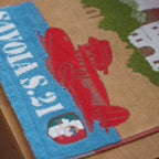 Studio Ghibli Porco Rosso Wash Towel – At the Adriano