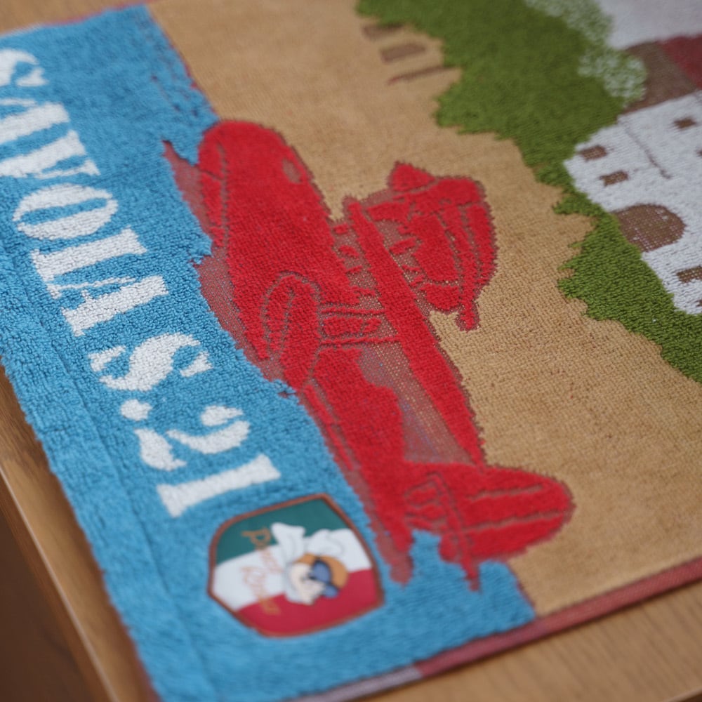 Studio Ghibli Porco Rosso Wash Towel – At the Adriano