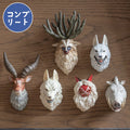 Studio Ghibli Princess Mononoke Face Magnet Complete Box Set – 6 Designs