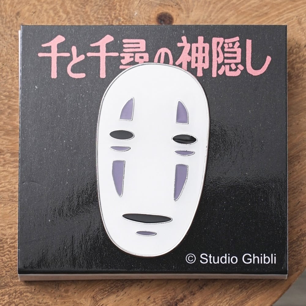 Studio Ghibli Spirited Away No-Face Pin Badge SP-05