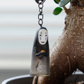 Studio Ghibli Spirited Away No-Face Gold Nugget 3D Keyring