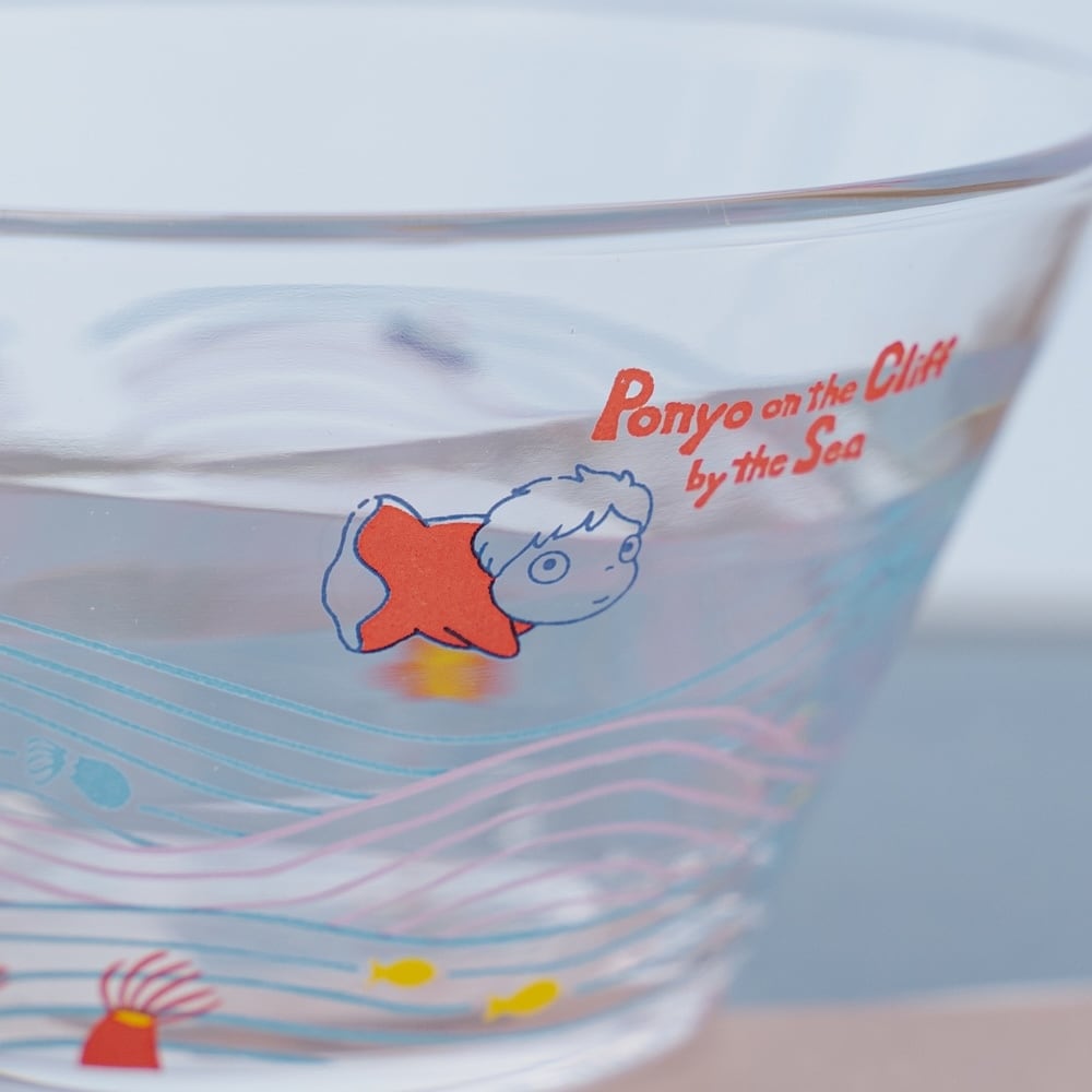 Studio Ghibli Ponyo Under the Sea Glass Bowl