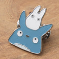 Studio Ghibli My Neighbour Totoro Medium & Small Totoro Pin Badge SP-02