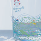 Studio Ghibli Ponyo Under the Sea Glass Tumbler 270ml