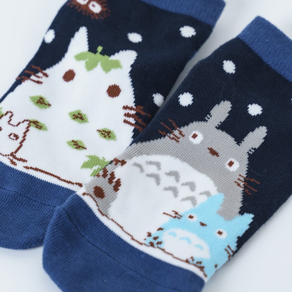 Studio Ghibli My Neighbour Totoro Character Socks 23–25cm – Marushin