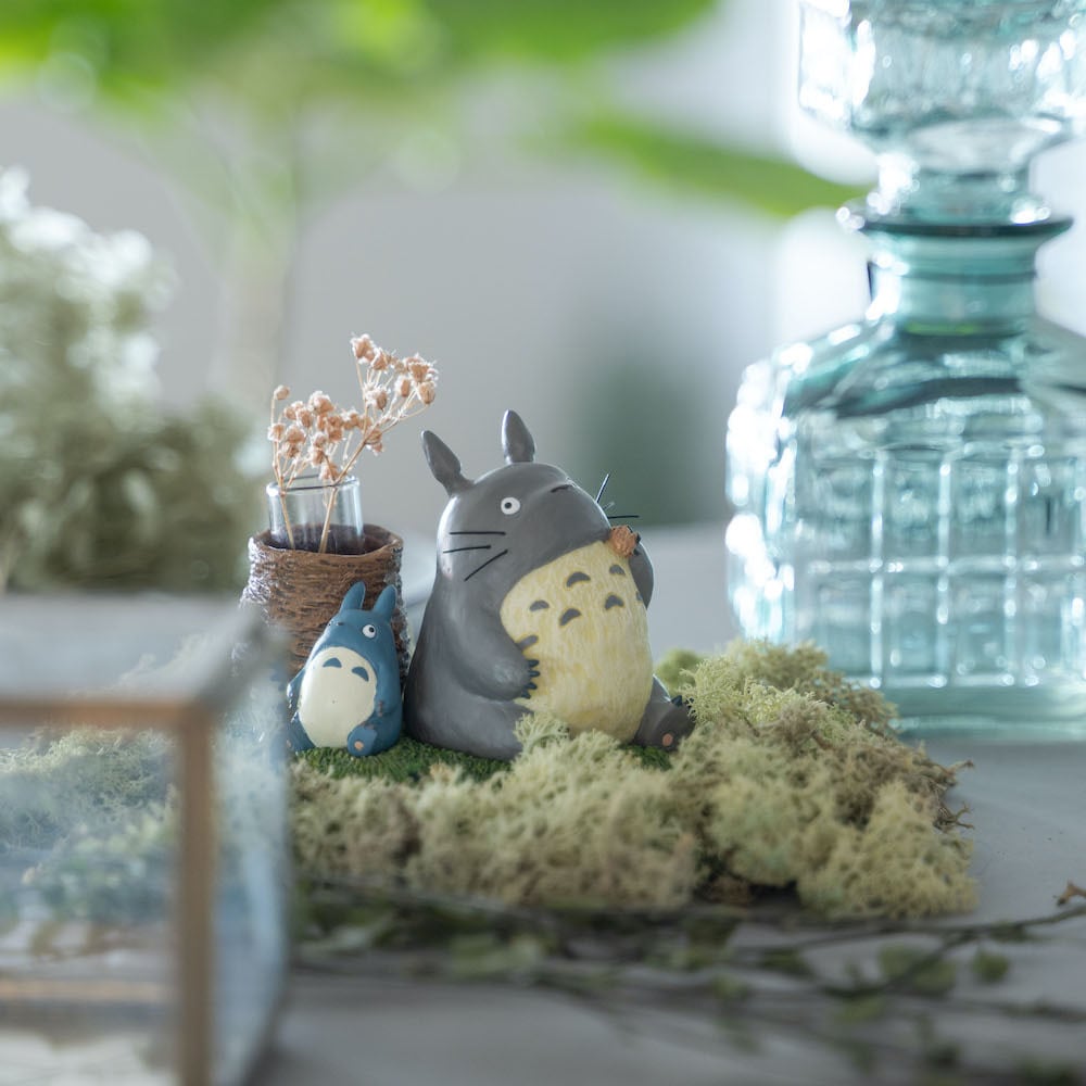 Studio Ghibli My Neighbor Totoro Mini Flower Vase – Taking a Break