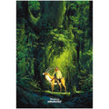Studio Ghibli Princess Mononoke Ashitaka in the Forest A4 Clear File
