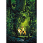 Studio Ghibli Princess Mononoke Ashitaka in the Forest A4 Clear File