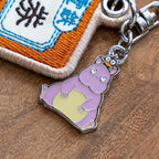 Studio Ghibli Spirited Away Embroidered Keyring – Outing Series