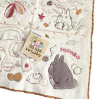 Studio Ghibli My Neighbour Totoro Autumn Colours Mini Towel