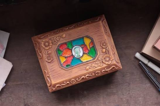 Studio Ghibli From Up on Poppy Hill Quartier Latin Treasure Box