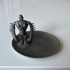 Studio Ghibli Museum Exclusive Castle in the Sky Robot Soldier Pewter Jewellery Tray