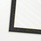 Studio Ghibli Spirited Away Haku & No-Face Black Relief Puzzle Frame for 108 & 208 Pieces