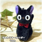 Studio Ghibli Kiki’s Delivery Service Jiji Fluffy Plush Keychain K-9901
