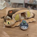 Studio Ghibli My Neighbour Totoro Catbus House M Plush with Big Totoro Mascot K-9850