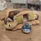 Studio Ghibli My Neighbour Totoro Catbus House M Plush with Big Totoro Mascot K-9850