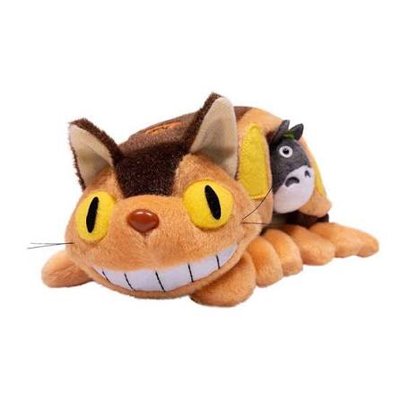 Studio Ghibli My Neighbour Totoro Catbus House M Plush with Big Totoro Mascot K-9850