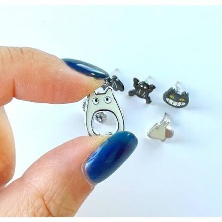 Studio Ghibli My Neighbour Totoro Story Collection Opening 6-Piece Earrings Set