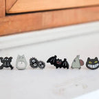 Studio Ghibli My Neighbour Totoro Story Collection Opening 6-Piece Earrings Set
