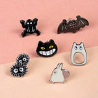 Studio Ghibli My Neighbour Totoro Story Collection Opening 6-Piece Earrings Set