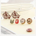 Studio Ghibli Kiki’s Delivery Service Jiji 6-Piece Pierced Earrings Set