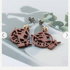 Studio Ghibli Kiki’s Delivery Service Jiji 6-Piece Pierced Earrings Set
