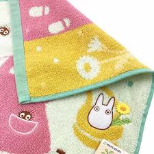 Studio Ghibli My Neighbour Totoro Mei’s Outfit Wash Towel