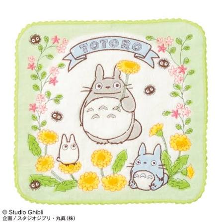 Studio Ghibli My Neighbour Totoro Spring Blossoms Mini Towel