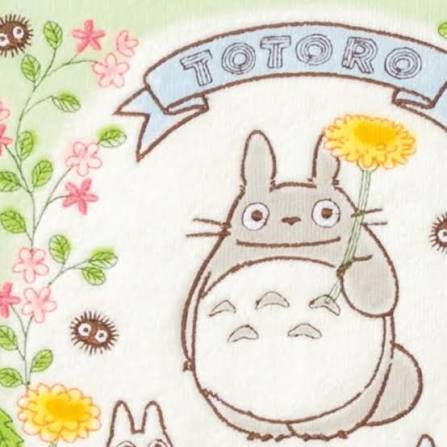 Studio Ghibli My Neighbour Totoro Spring Blossoms Mini Towel