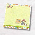 Studio Ghibli My Neighbour Totoro Botanical Totoro Mini Towel