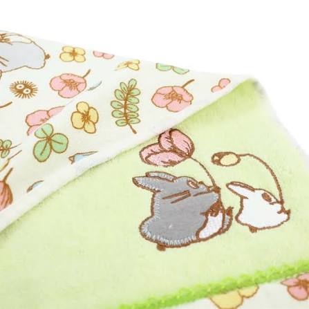 Studio Ghibli My Neighbour Totoro Botanical Totoro Mini Towel