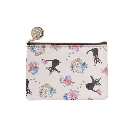 Studio Ghibli Kiki’s Delivery Service Watercolour Flowers Tissue Pouch