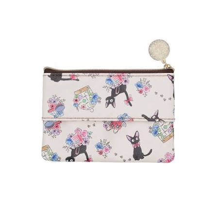 Studio Ghibli Kiki’s Delivery Service Watercolour Flowers Tissue Pouch