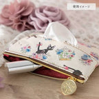 Studio Ghibli Kiki’s Delivery Service Watercolour Flowers Tissue Pouch