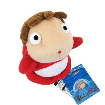 Studio Ghibli Ponyo Standing Plush Toy S K-9927