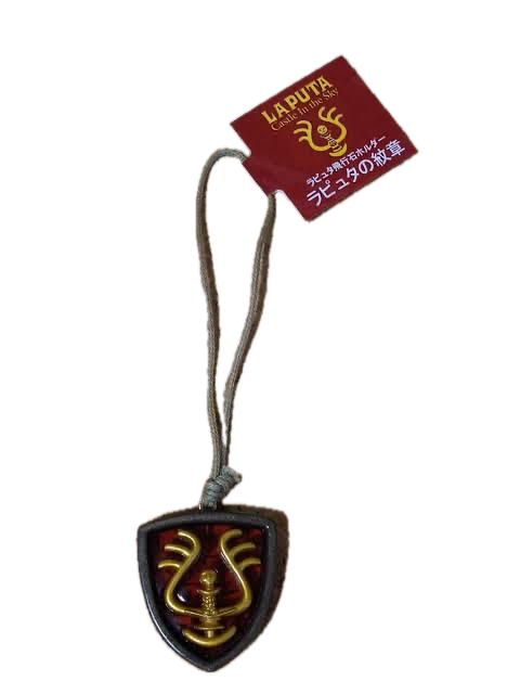 Studio Ghibli Castle in the Sky Laputa Crest Sheeta Flying Stone Holder
