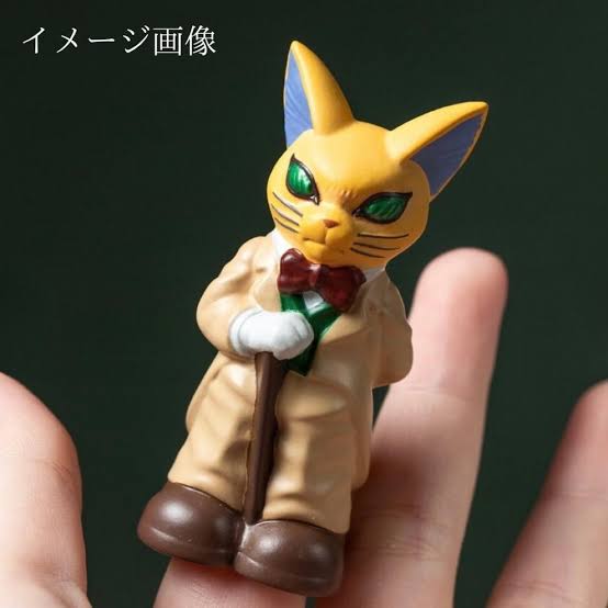 Studio Ghibli The Cat Returns Baron Finger Puppet Figure B