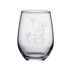 Studio Ghibli My Neighbor Totoro Totoro & White Clover Glass Tumbler 325ml – Noritake Japan