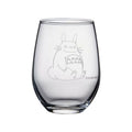 Studio Ghibli My Neighbor Totoro Totoro & White Clover Glass Tumbler 325ml – Noritake Japan